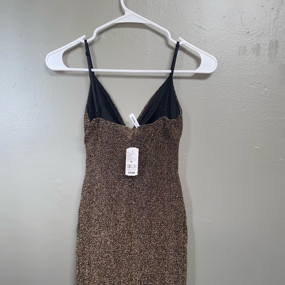 Sparkly dress
